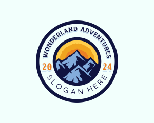 Mountain Peak Outdoor logo design