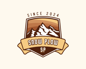 Summit Snow Mountain logo design