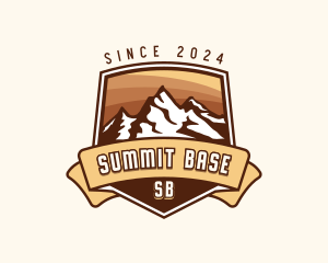 Summit Snow Mountain logo design