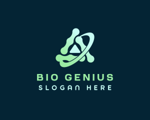 Biotechnology - Biotech Research Laboratory logo design