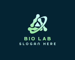 Biology - Biotech Research Laboratory logo design