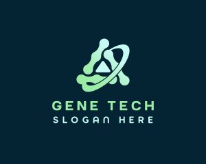 Genetics - Biotech Research Laboratory logo design