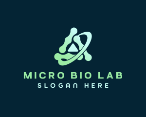 Biotech Research Laboratory logo design