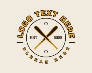 Little League - Baseball Varsity Badge logo design