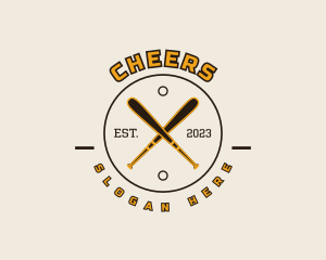 Baseball Varsity Badge Logo