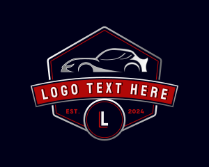 Mechanic - Automotive Race Car logo design