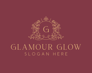 Luxury Wedding Event Logo