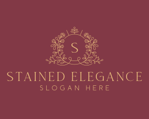 Luxury Wedding Event logo design