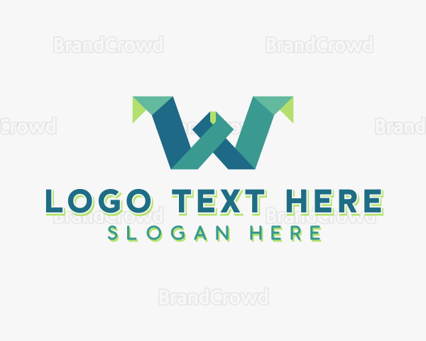 Creative Studio Letter W Logo