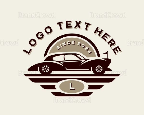 Transport Vehicle Auto Logo