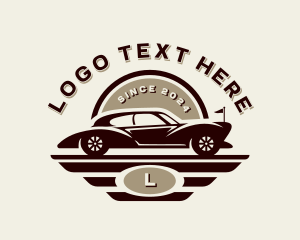 Car Dealer - Transport Vehicle Auto logo design
