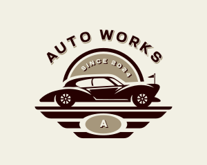 Transport Vehicle Auto logo design