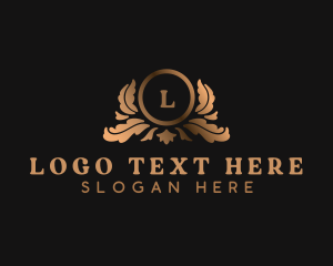 Leaf - Floral Beauty Salon logo design