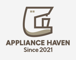 Coffee Machine Appliance logo design