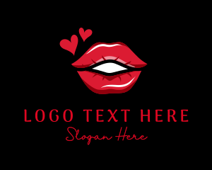 Glossy Lips Cosmetics Logo