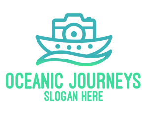 Voyage - Nature Camera Photography logo design