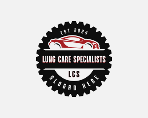 Mechanical Car Detailing logo design