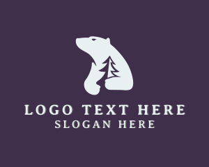 Polar Bear Tree Logo