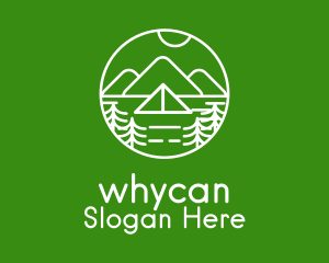 Outdoor Mountain Camp Logo