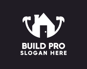 House Contractor Repair  Logo