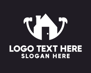 House Contractor Repair  Logo