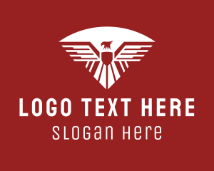 Veterinarian - Modern Bird Shield logo design