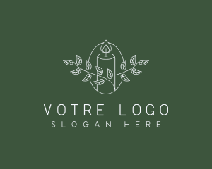 Organic - Organic Ornament Candle logo design