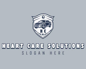 Automotive Car Shield logo design