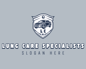 Automotive Car Shield logo design