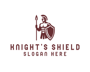 Knight - Spartan Financing Knight logo design