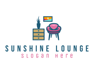 Interior Designer Furnishing logo design