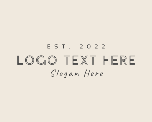 Agency - Generic Event Agency logo design