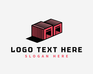 Industrial - Storage Warehouse Box logo design