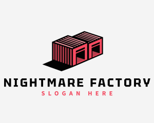 Storage Warehouse Box logo design