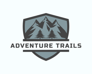 Outdoor Mountain Adventure logo design