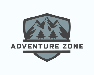 Outdoor Mountain Adventure logo design