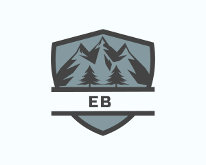 Hill - Outdoor Mountain Adventure logo design