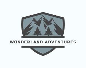 Outdoor Mountain Adventure logo design