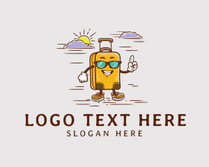 Luggage - Luggage Summer Getaway logo design