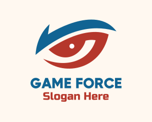Esport - Gaming Eye Esport logo design