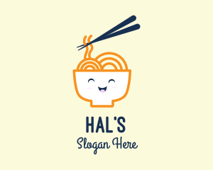 Happy Bowl Noodles Logo