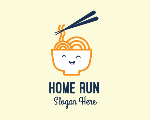 Happy Bowl Noodles Logo
