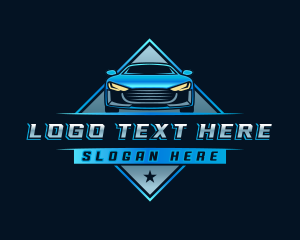 Transport - Car Automobile Garage logo design