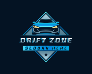 Drifting - Car Automobile Garage logo design