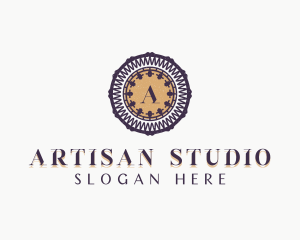 Artisanal Studio Boutique logo design