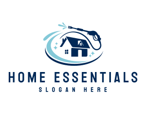 Household - Pressure Washer Household logo design