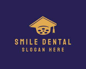 Film School Graduate  Logo