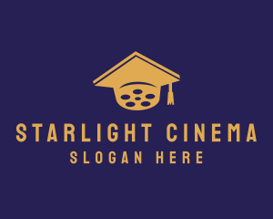 Film School Graduate  logo design