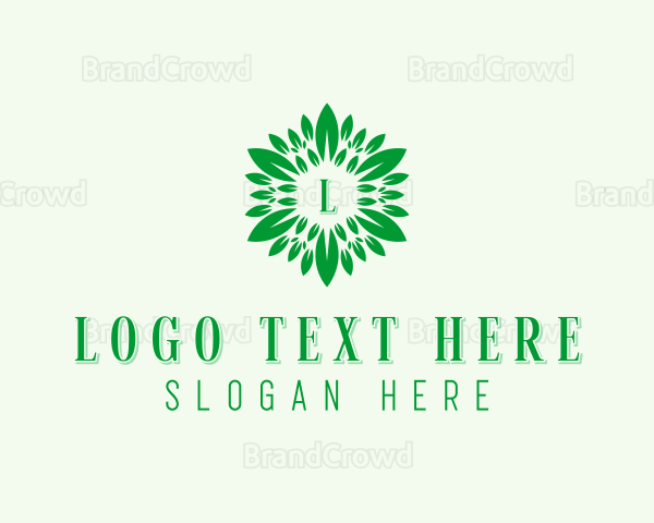 Vegan Botanical Garden Logo