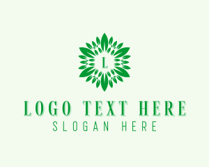 Botanical - Vegan Botanical Garden logo design